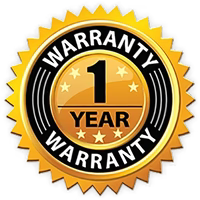 1-Year Warranty