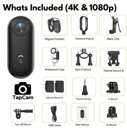 ChestCam™ - The #1 Smallest POV Camera