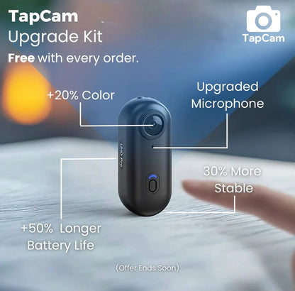 ChestCam™ - The #1 Smallest POV Camera