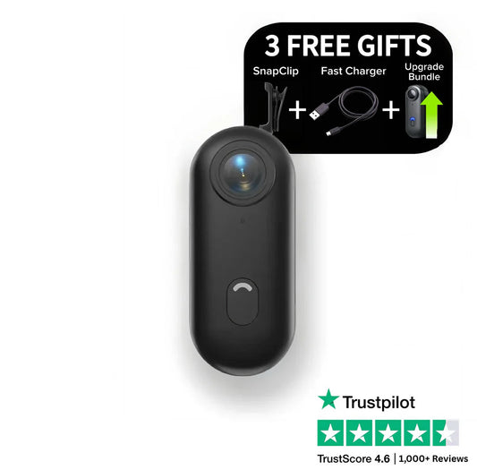 ChestCam™ - The #1 Smallest POV Camera